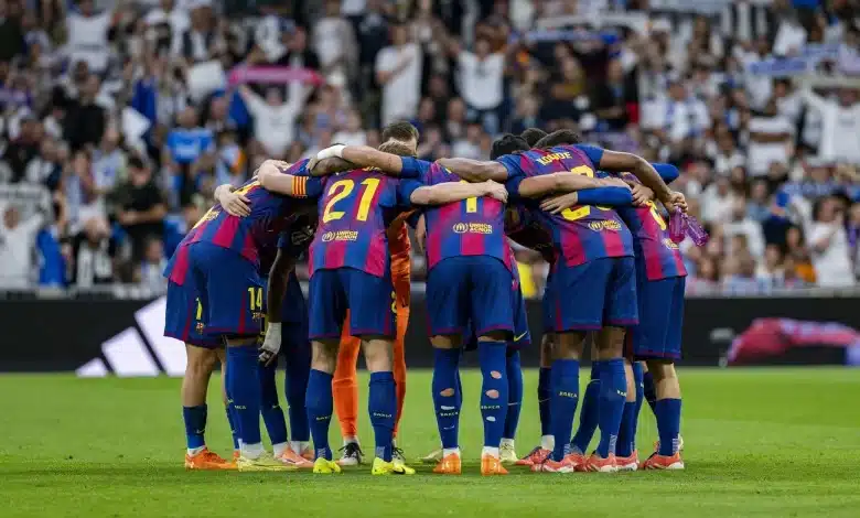 برشلونة (المصدر:Gettyimages)