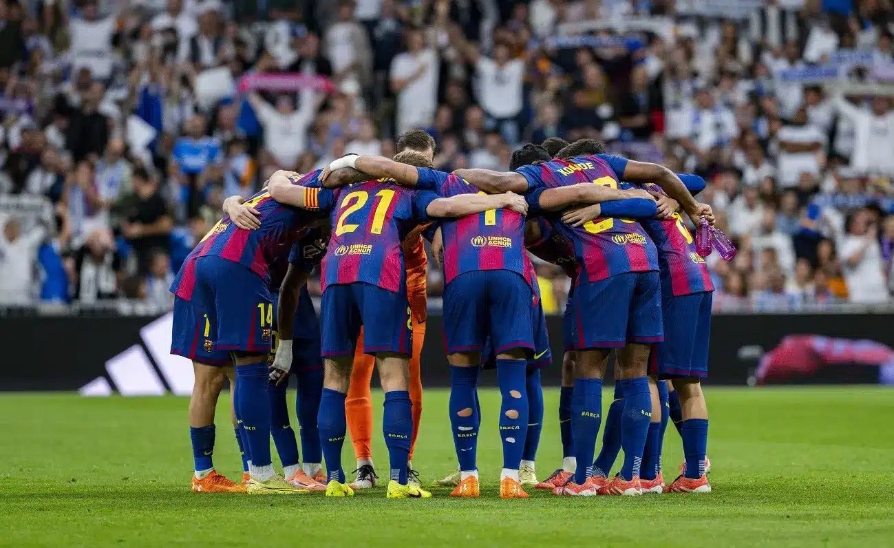 برشلونة (المصدر:Gettyimages)