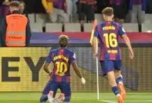 ما القناة الناقلة لمباراة برشلونة ضد ريال بيتيس وأين تشاهد مباريات الدوري الإسباني؟