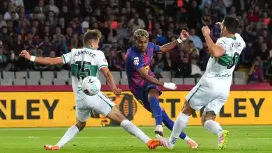 تشكيل برشلونة ضد ألافيس بالجولة 14 في الدوري الإسباني 2025-26