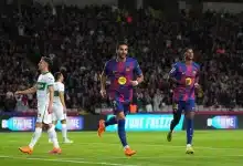 فيران توريس - ماركوس راشفورد - برشلونة (المصدر:Gettyimages)