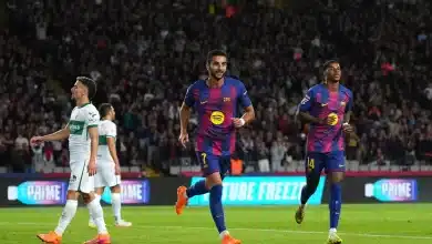 فيران توريس - ماركوس راشفورد - برشلونة (المصدر:Gettyimages)