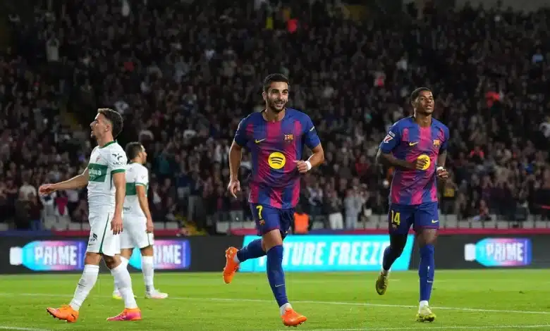 تشكيل برشلونة ضد كلوب بروج في دوري أبطال أوروبا 2025-26