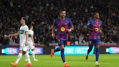 متى موعد مباراة برشلونة ضد ريال بيتيس في الدوري الإسباني؟
