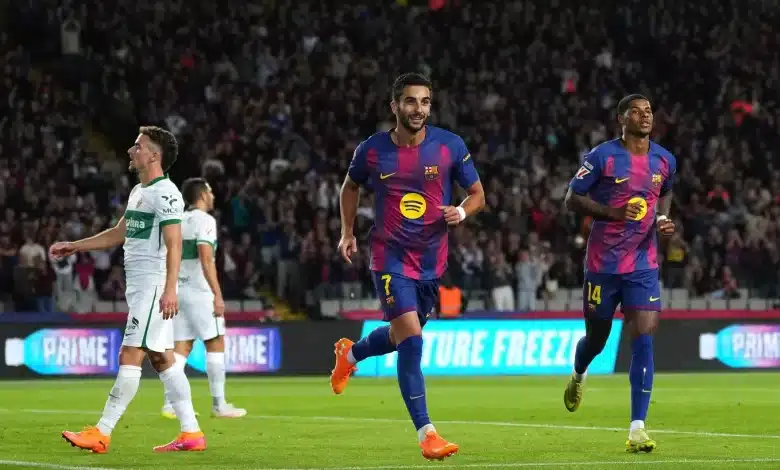 ما القناة الناقلة لمباراة برشلونة ضد سيلتا فيجو وأين تشاهد مباريات الدوري الإسباني؟