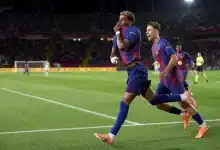 فيرمين لوبيز - لامين يامال - برشلونة (المصدر:Gettyimages)