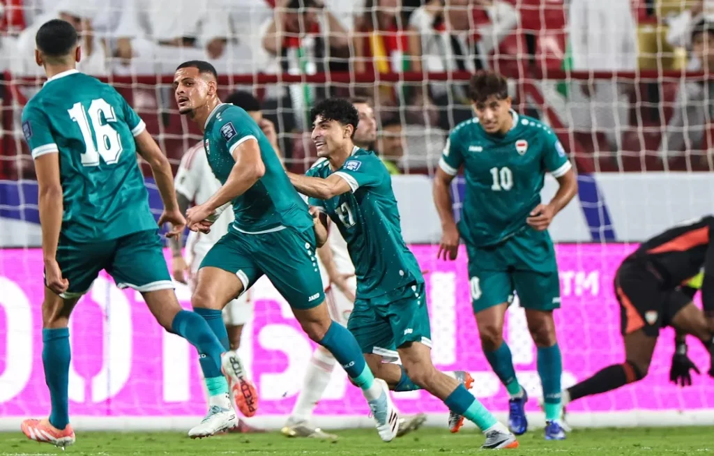 من هو منافس منتخب العراق في الملحق العالمي لكأس العالم 2026؟