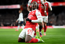 إيبيريتشي إيزي - أرسنال - المصدر (Getty images)