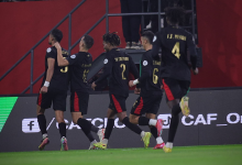 من مباراة الأهلي ضد الجيش الملكي.. تصوير: عمر الناصري