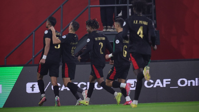 من مباراة الأهلي ضد الجيش الملكي.. تصوير: عمر الناصري