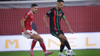 من مباراة الأهلي ضد الجيش الملكي.. تصوير: عمر الناصري