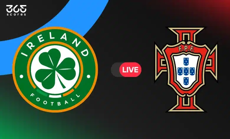 البرتغال ضد أيرلندا