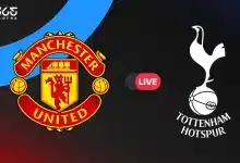 مباشر مباراة مانشستر يونايتد اليوم ضد توتنهام
