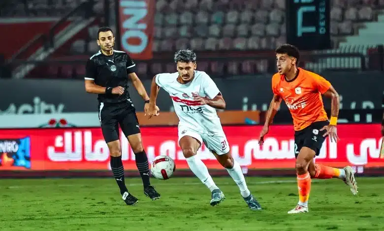 تشكيل الزمالك ضد بيراميدز في كأس السوبر المصري 2025-26