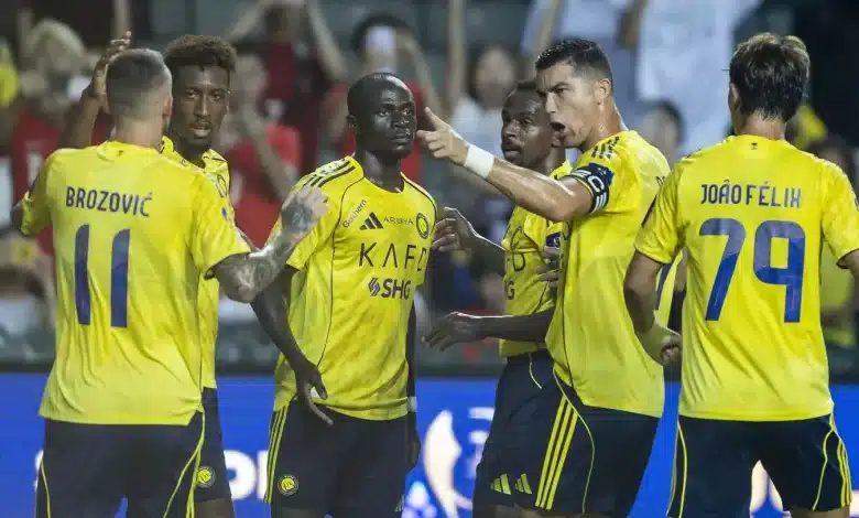 ما القناة الناقلة لمباراة النصر ضد الفيحاء وأين تشاهد مباريات الدوري السعودي مجانًا؟