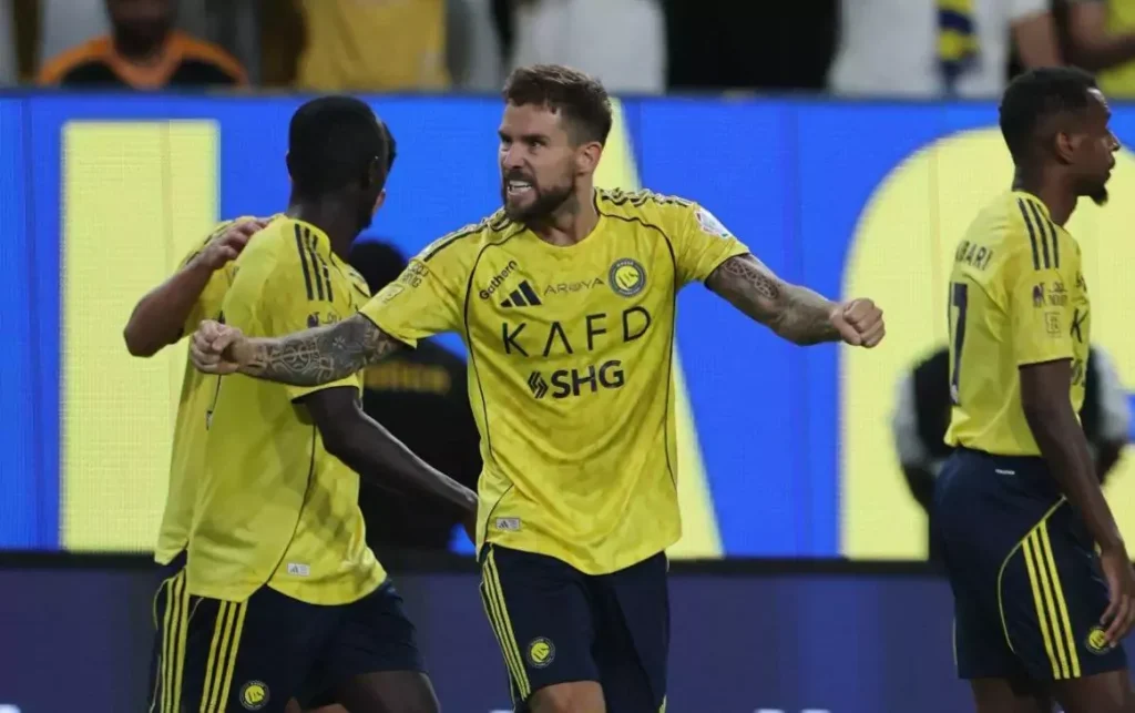 تشكيل النصر ضد الفيحاء بالجولة 7 في الدوري السعودي 2025-26