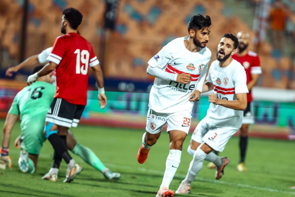 الزمالك ضد طلائع الجيش - تصوير: مصطفى الشحات