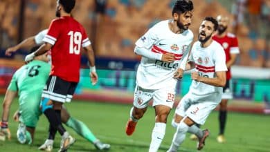 الزمالك ضد طلائع الجيش - تصوير: مصطفى الشحات