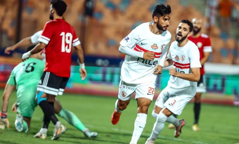 الزمالك ضد طلائع الجيش - تصوير: مصطفى الشحات