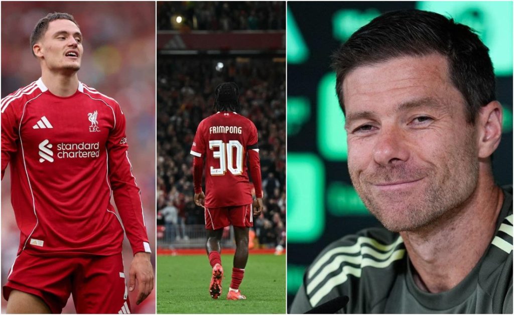 تشابي ألونسو - جيريمي فريمبونج - فلوريان فيرتز - المصدر (Getty images)