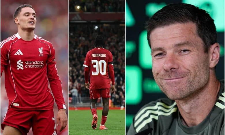 تشابي ألونسو - جيريمي فريمبونج - فلوريان فيرتز - المصدر (Getty images)