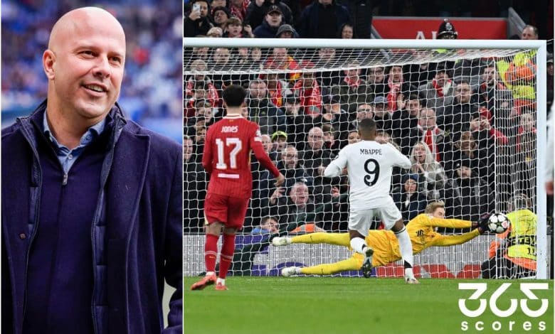 أرني سلوت - ليفربول - ريال مدريد - المصدر (Getty images)