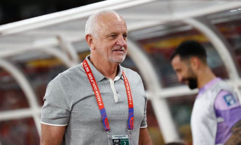 جراهام أرنولد مدرب العراق- المصدر (Getty images)