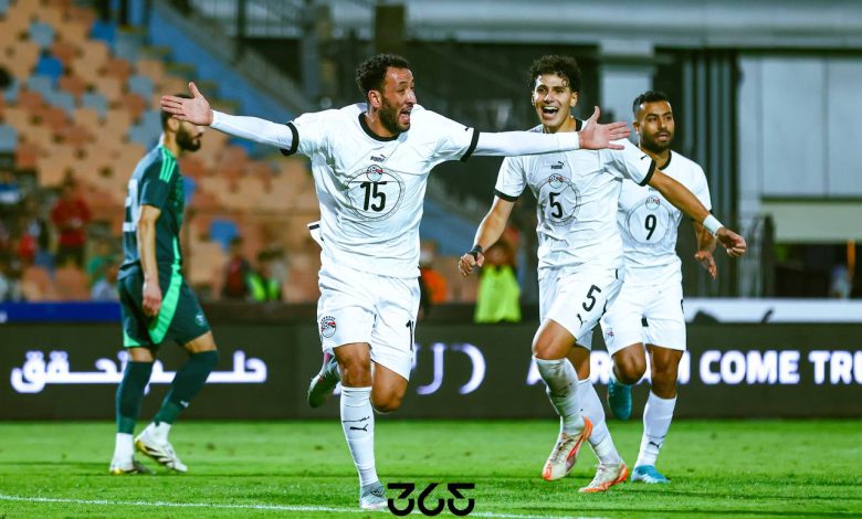 منتخب مصر الثاني - تصوير: مصطفى الشحات