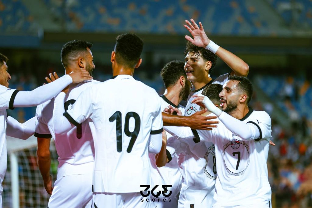 منتخب مصر الثاني - تصوير: مصطفى الشحات