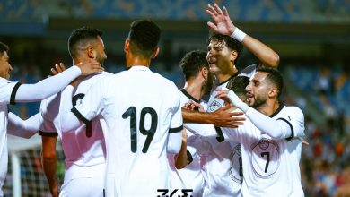 منتخب مصر الثاني - تصوير: مصطفى الشحات