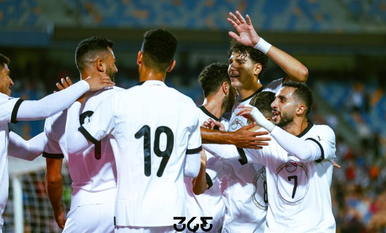 منتخب مصر الثاني - تصوير: مصطفى الشحات