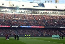 برشلونة ضد أتلتيك بلباو - كامب نو (المصدر:Gettyimages)