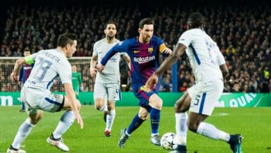 برشلونة ضد تشيلسي - المصدر (Getty images)
