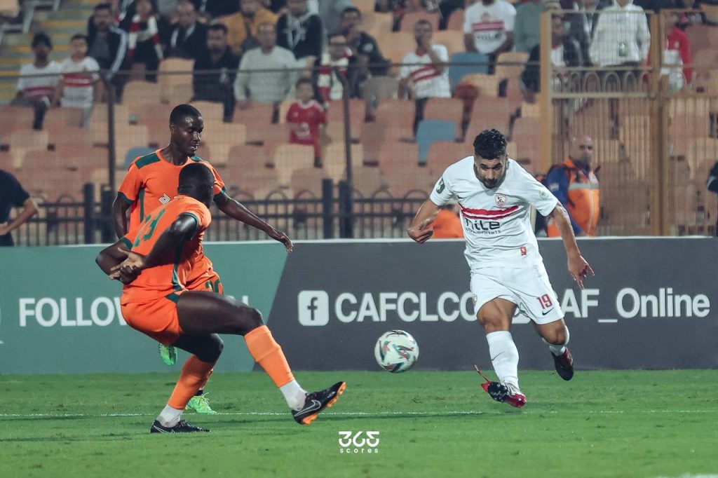 عبد الله السعيد - الزمالك - تصوير: مصطفى الشحات