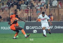 عبد الله السعيد - الزمالك - تصوير: مصطفى الشحات