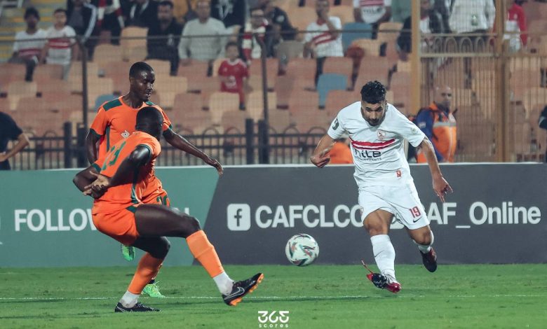 عبد الله السعيد - الزمالك - تصوير: مصطفى الشحات