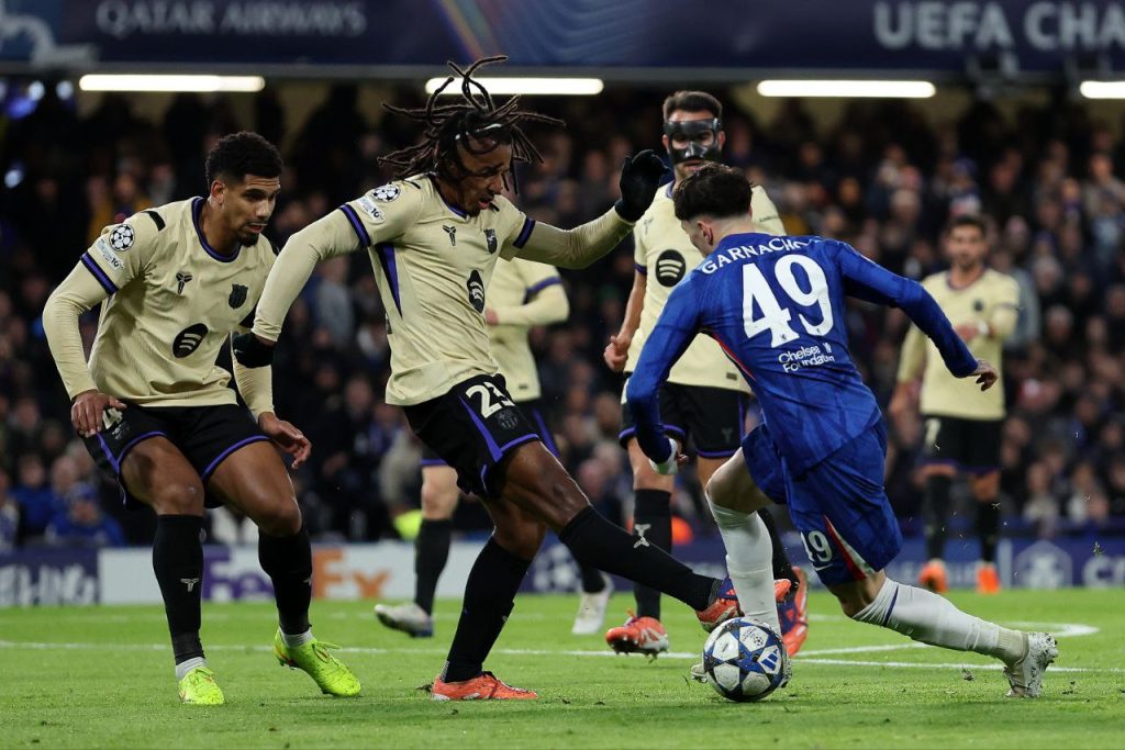 برشلونة ضد تشيلسي (المصدر:gettyimages)