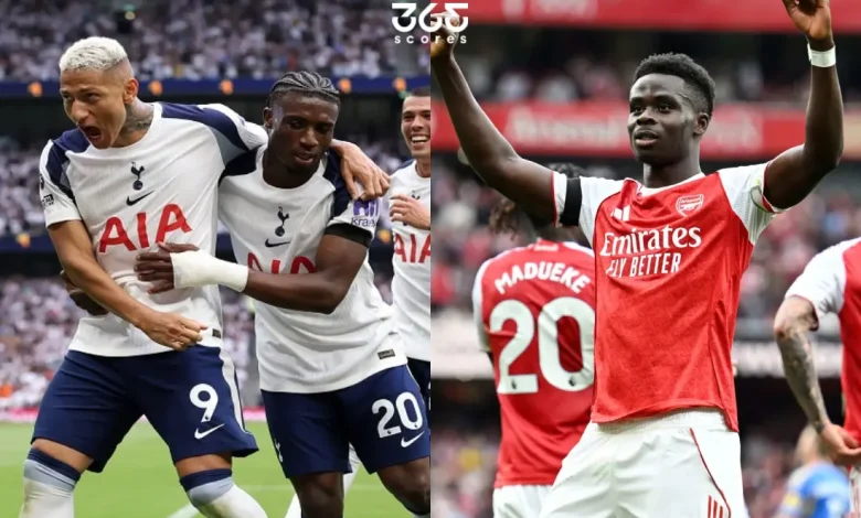معلومات عن مباراة أرسنال ضد توتنهام في الدوري الإنجليزي
