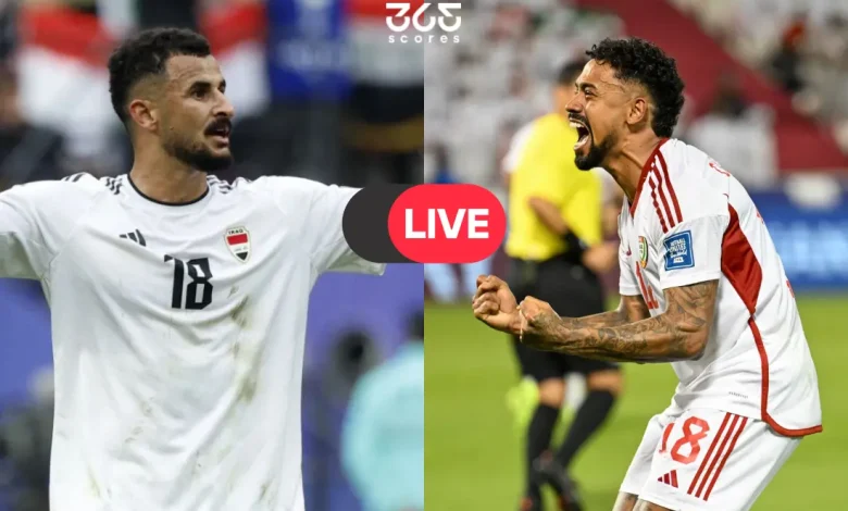 أين تشاهد البث المباشر لمباراة العراق والإمارات في ملحق تصفيات كأس العالم؟
