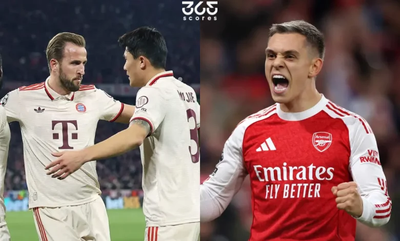 القنوات الناقلة لمباراة أرسنال ضد بايرن ميونخ في الجولة 5 من دوري أبطال أوروبا 2026