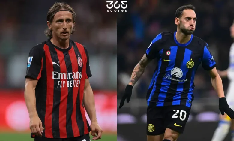 ديربي الغضب.. 5 معلومات عن مباراة إنتر ضد ميلان في الدوري الإيطالي