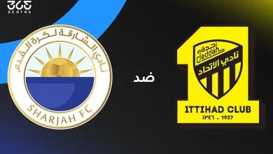 الاتحاد ضد الشارقة: الموعد والقنوات الناقلة وتشكيل الفريقين