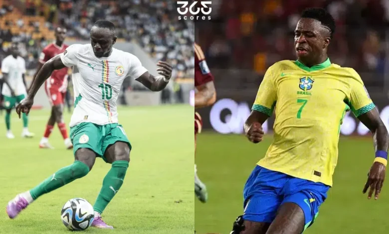 القنوات الناقلة لمباراة البرازيل ضد السنغال الودية اليوم