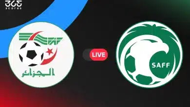 السعودية ضد الجزائر