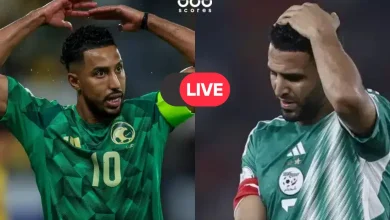 بث مباشر المنتخب السعودي.. رابط مشاهدة مباراة السعودية والجزائر مجانًا