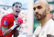 وليد الركراكي - ياسر الزابيري