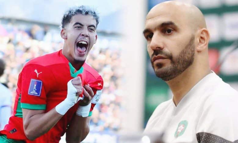 وليد الركراكي - ياسر الزابيري