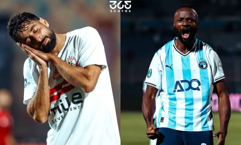 معلومات عن مباراة الزمالك ضد بيراميدز في السوبر المصري