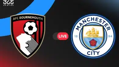 مانشستر سيتي ضد بورنموث