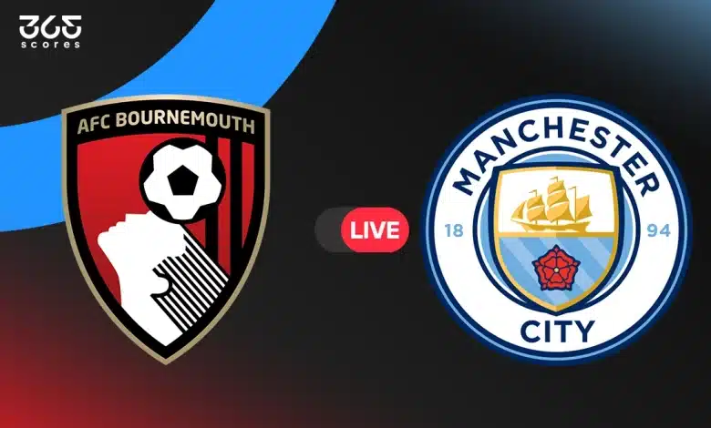 مانشستر سيتي ضد بورنموث